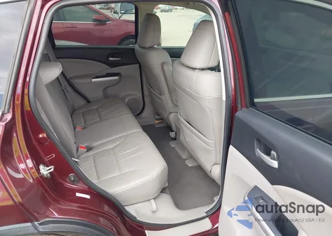 2014 Honda Cr-V Ex-L из США, поврежденный, VIN 5J6RM3H72EL019292